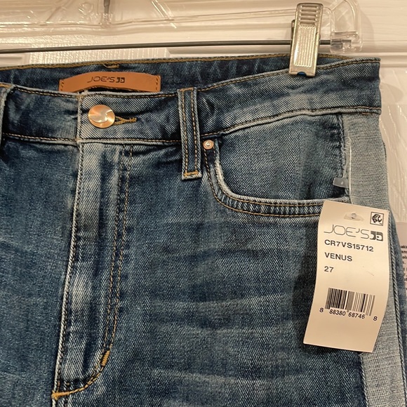 Joes Jeans The Kass high rise slim straight ankle size 27 NWT - Picture 9 of 12